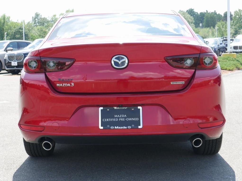 used 2025 Mazda Mazda3 car, priced at $23,500