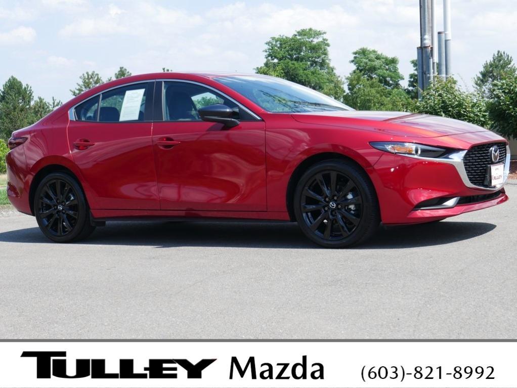 used 2025 Mazda Mazda3 car, priced at $23,500