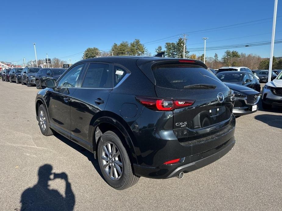 new 2025 Mazda CX-5 car, priced at $32,233