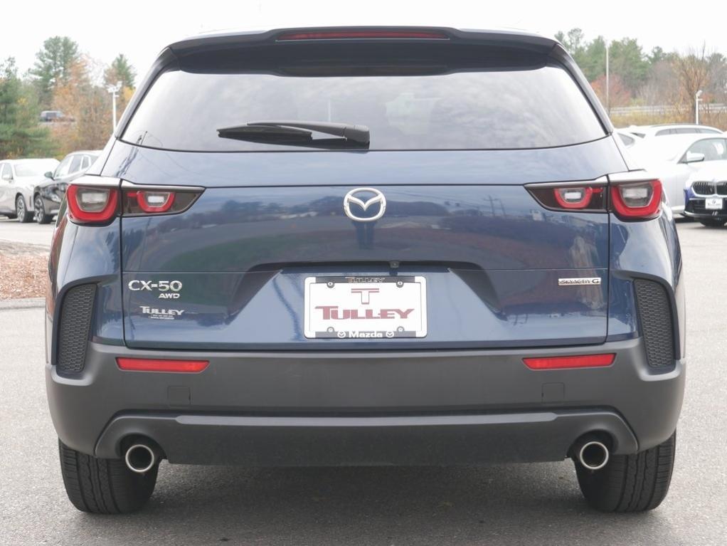used 2024 Mazda CX-50 car, priced at $24,000