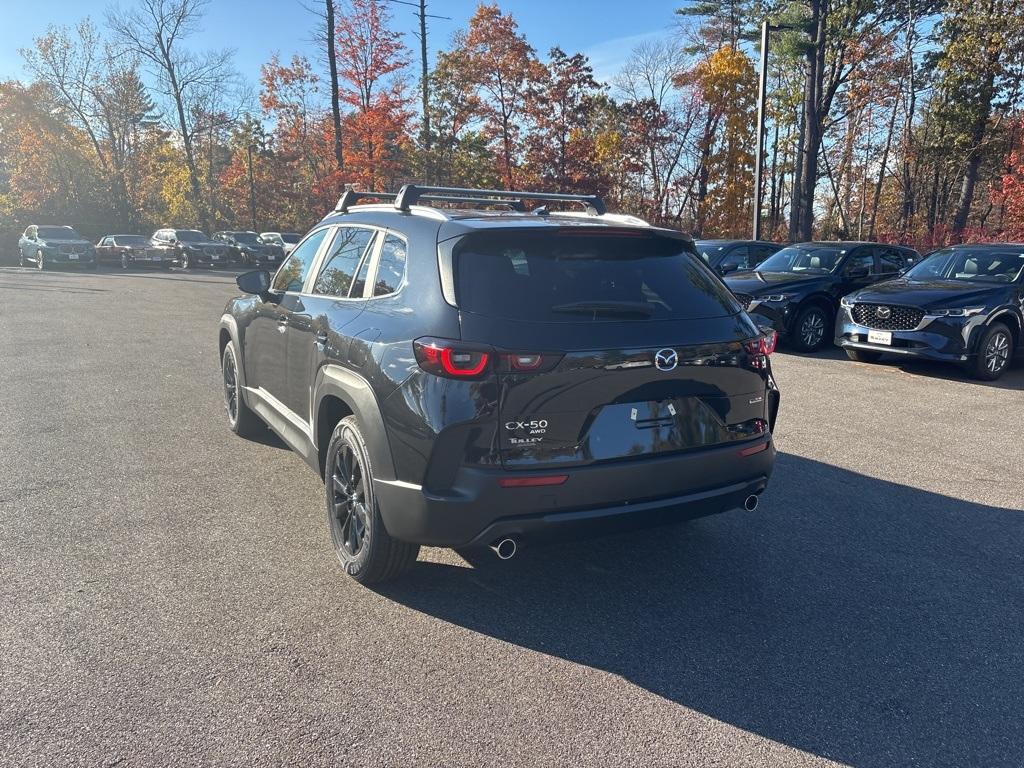 new 2025 Mazda CX-50 car, priced at $34,388