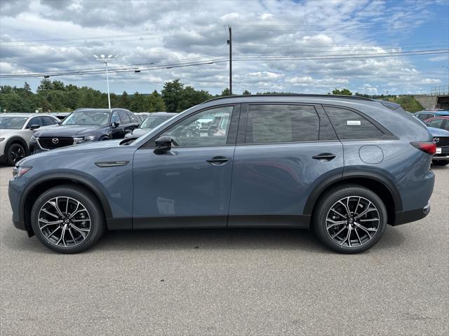 new 2025 Mazda CX-70 car, priced at $57,865