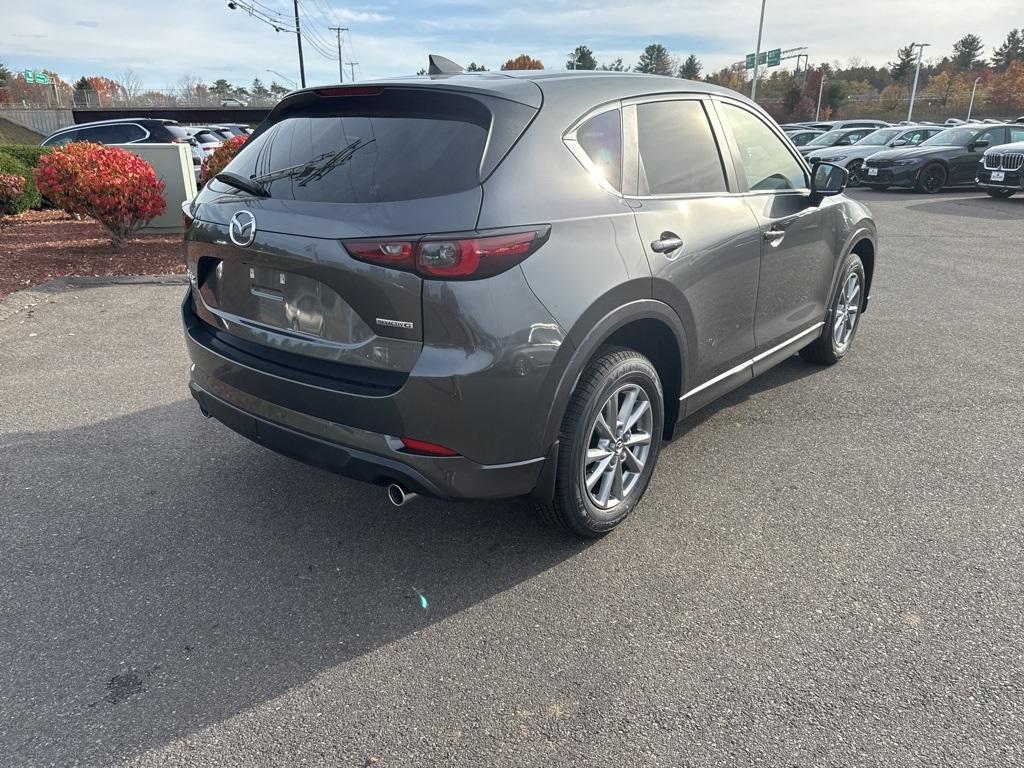 new 2025 Mazda CX-5 car, priced at $32,510