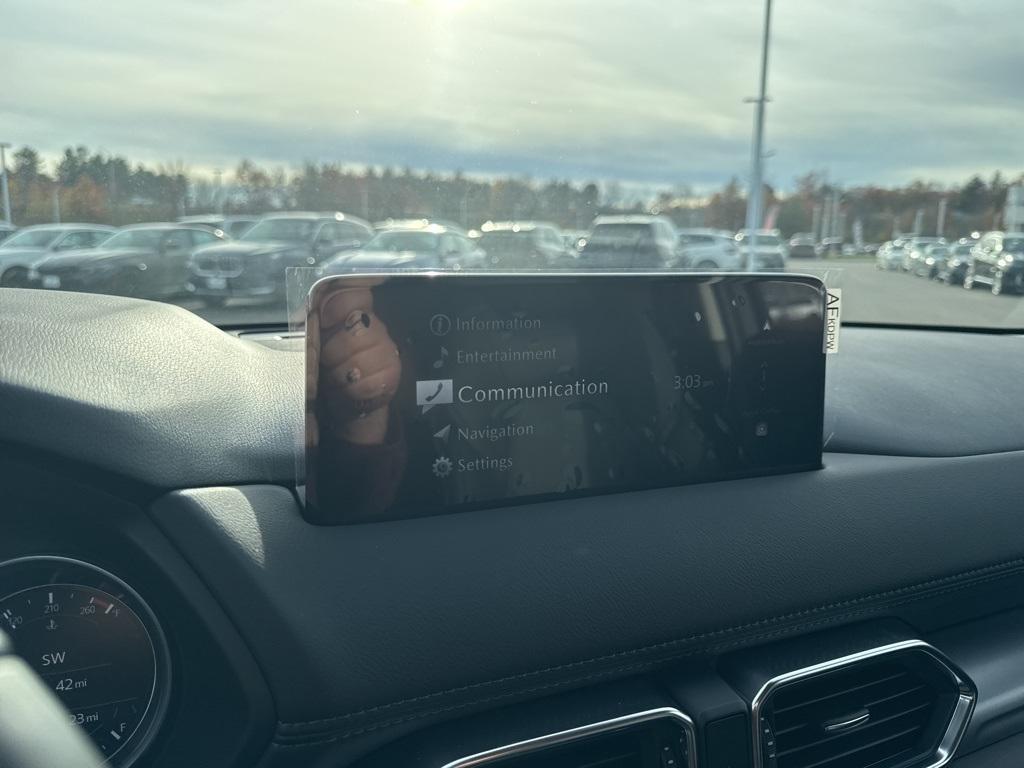 new 2025 Mazda CX-5 car, priced at $32,510