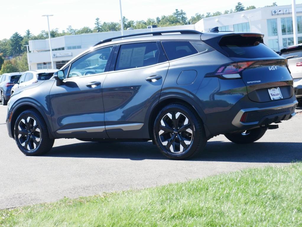 used 2023 Kia Sportage Plug-In Hybrid car, priced at $27,400
