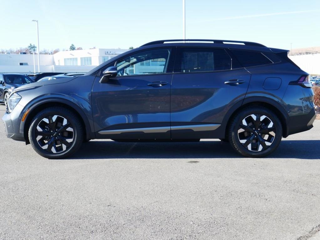 used 2023 Kia Sportage Plug-In Hybrid car, priced at $24,500
