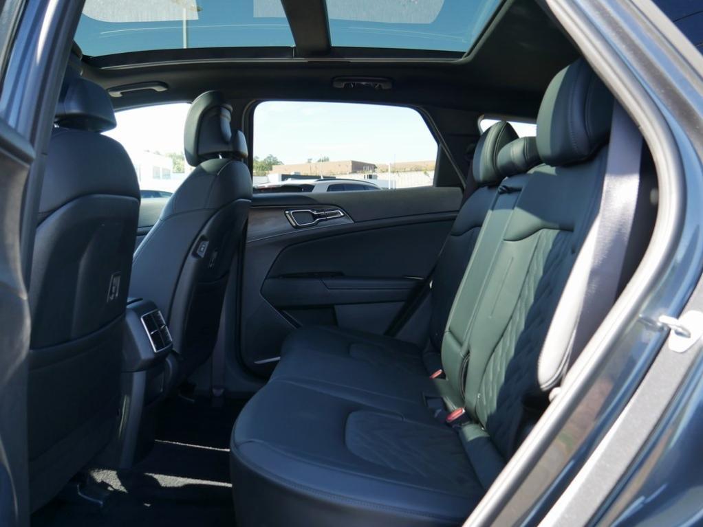 used 2023 Kia Sportage Plug-In Hybrid car, priced at $27,400