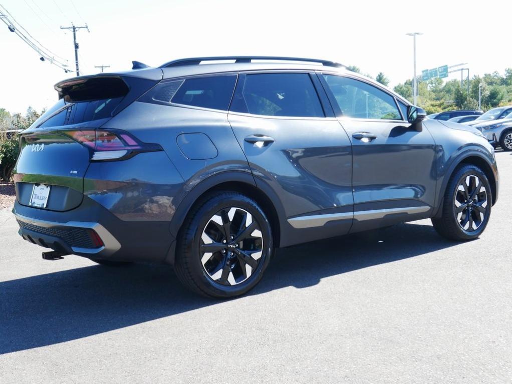 used 2023 Kia Sportage Plug-In Hybrid car, priced at $27,400