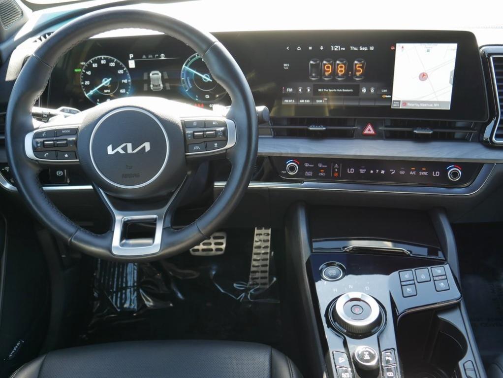 used 2023 Kia Sportage Plug-In Hybrid car, priced at $27,400