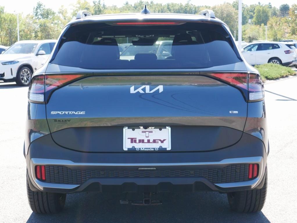 used 2023 Kia Sportage Plug-In Hybrid car, priced at $27,400