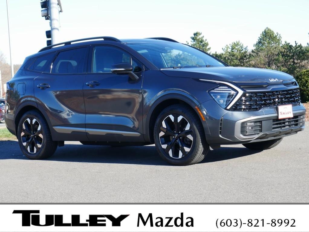 used 2023 Kia Sportage Plug-In Hybrid car, priced at $24,500