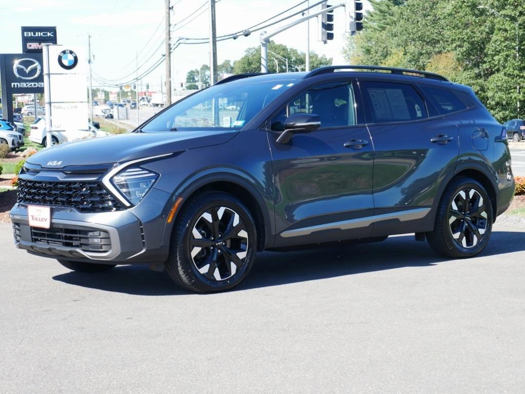 used 2023 Kia Sportage Plug-In Hybrid car, priced at $27,400