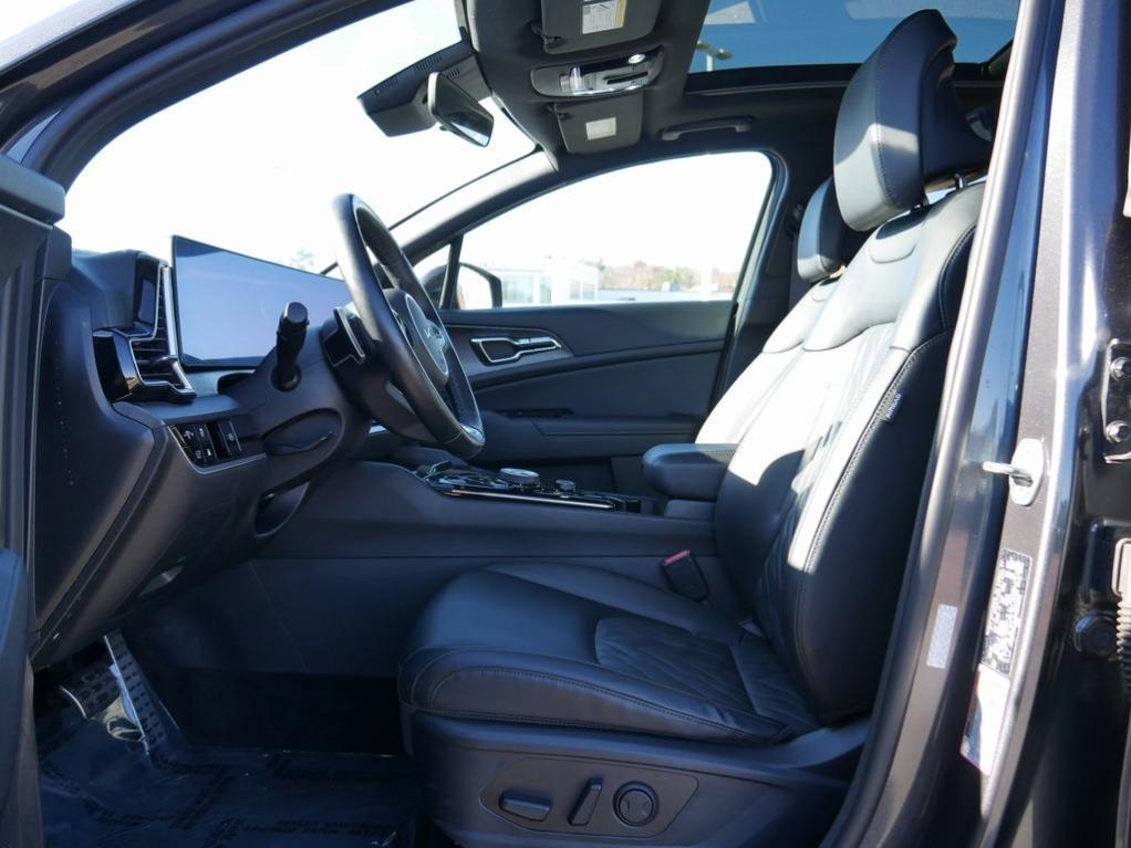 used 2023 Kia Sportage Plug-In Hybrid car, priced at $24,500