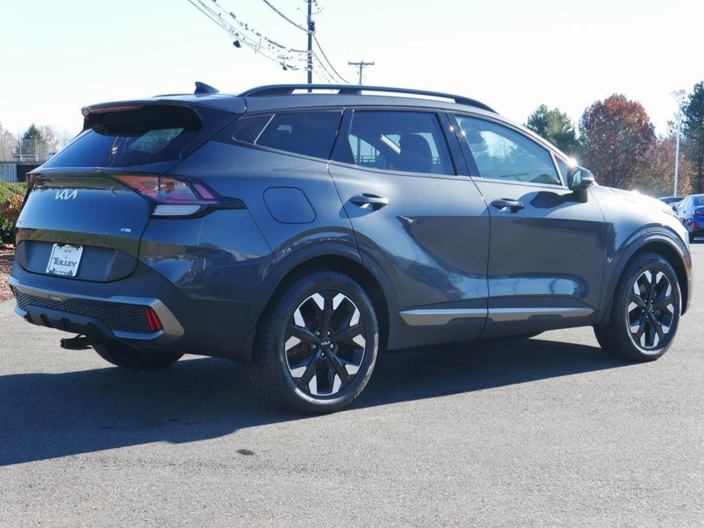 used 2023 Kia Sportage Plug-In Hybrid car, priced at $24,500