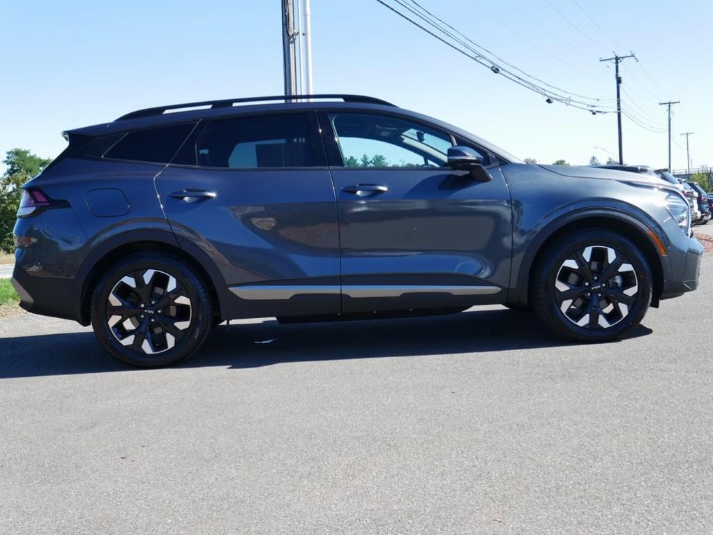 used 2023 Kia Sportage Plug-In Hybrid car, priced at $27,400