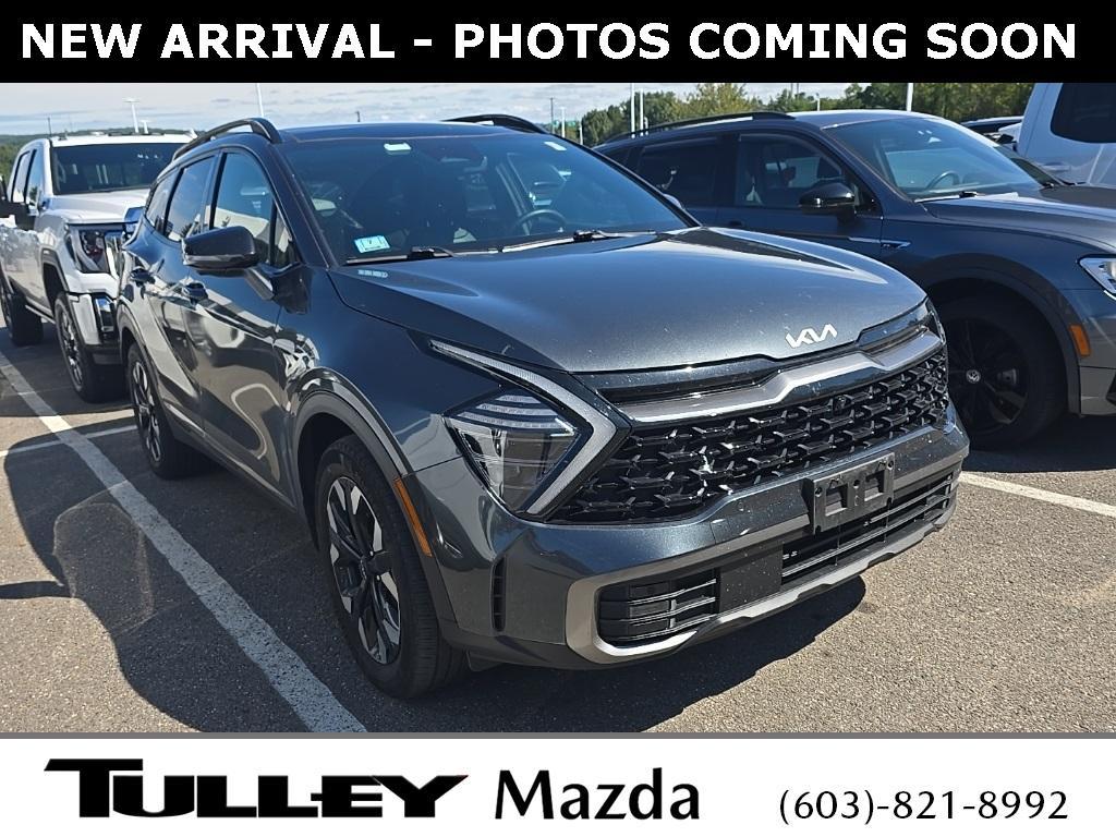 used 2023 Kia Sportage Plug-In Hybrid car, priced at $28,000