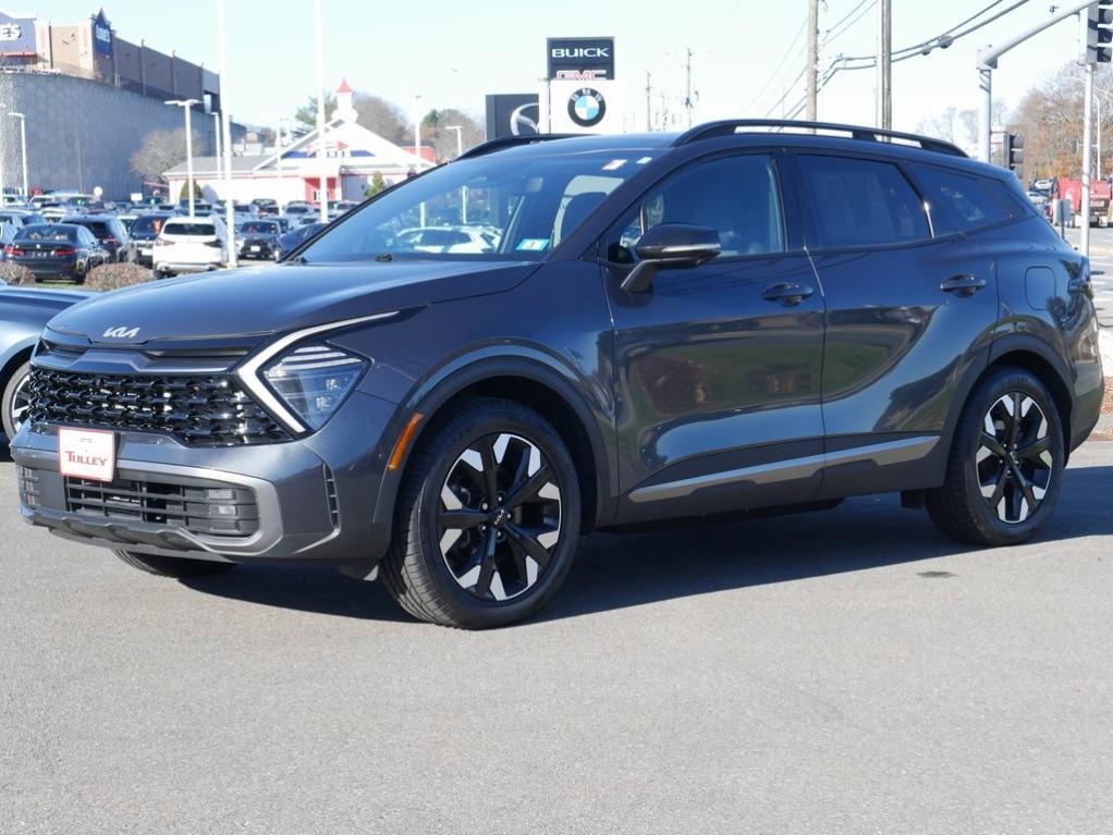 used 2023 Kia Sportage Plug-In Hybrid car, priced at $24,500