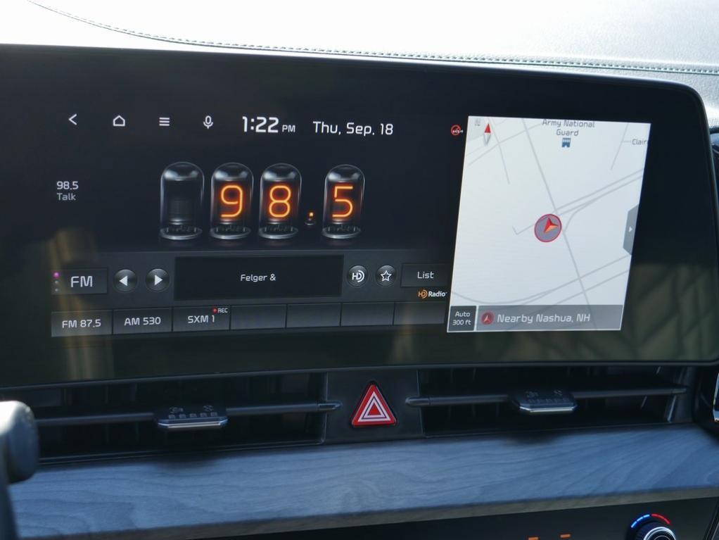 used 2023 Kia Sportage Plug-In Hybrid car, priced at $27,400
