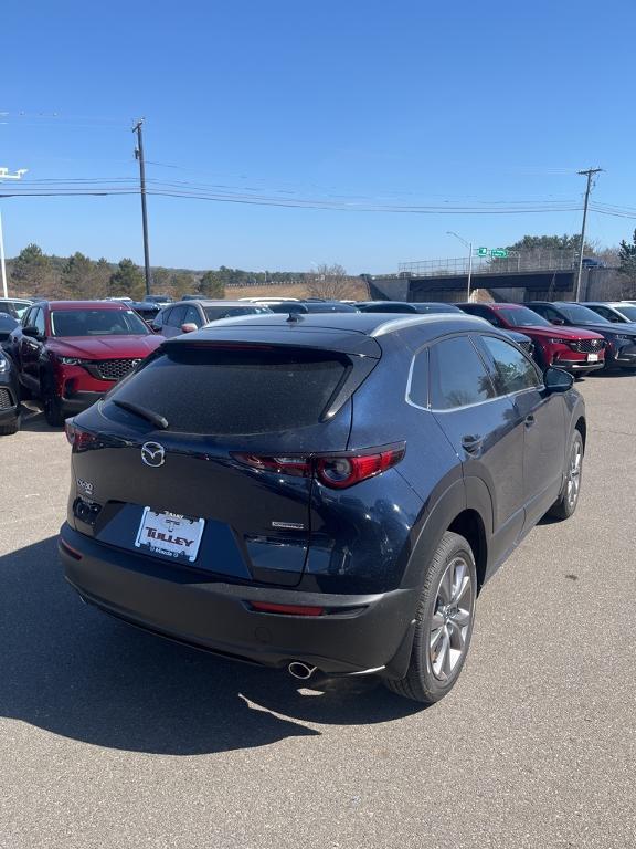 new 2025 Mazda CX-30 car, priced at $33,148