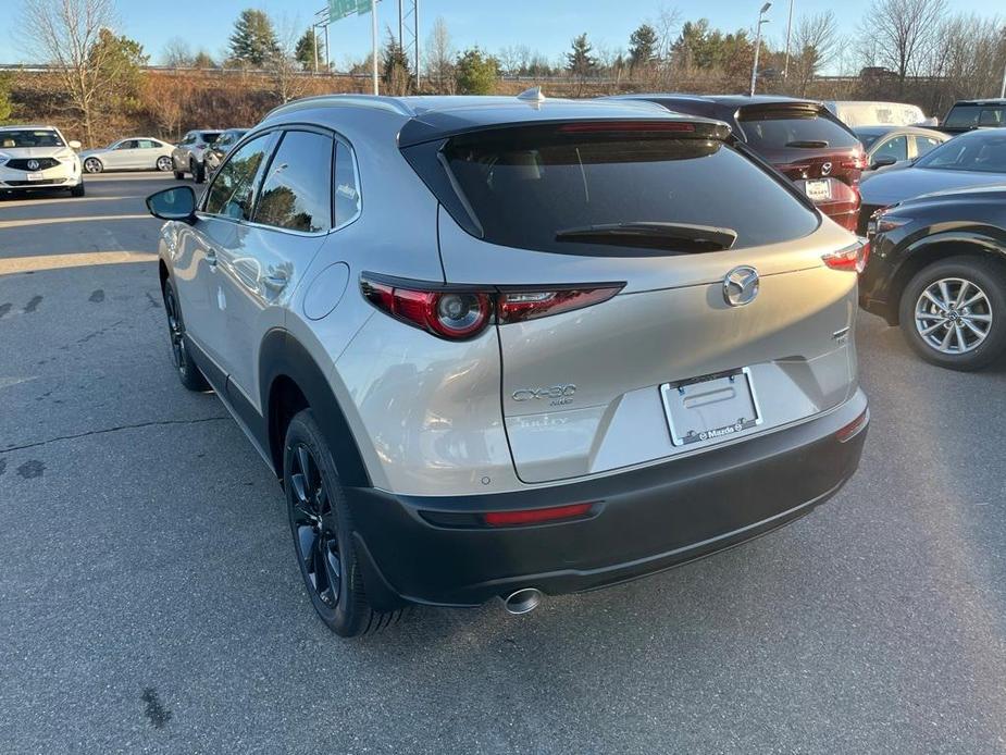 new 2024 Mazda CX-30 car, priced at $37,595