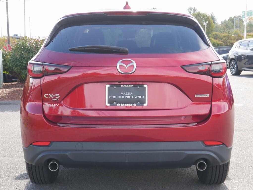used 2023 Mazda CX-5 car, priced at $24,500