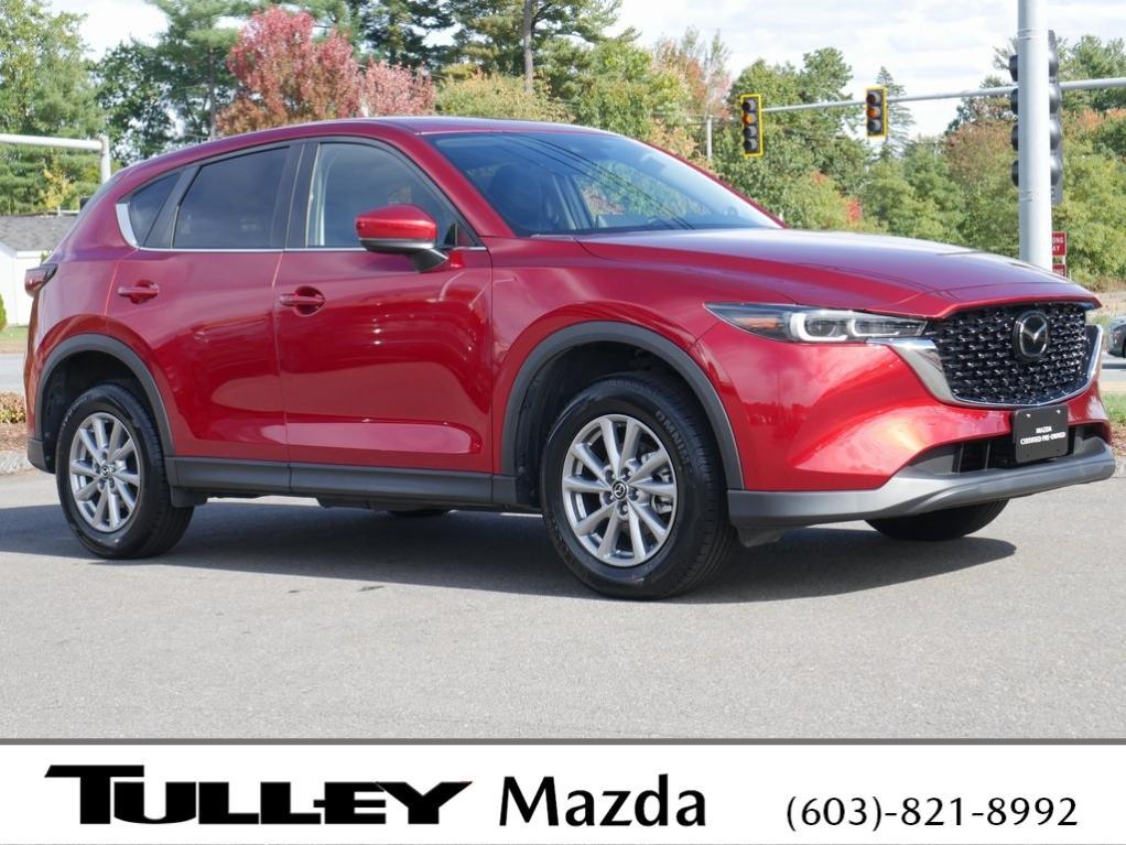 used 2023 Mazda CX-5 car, priced at $24,500