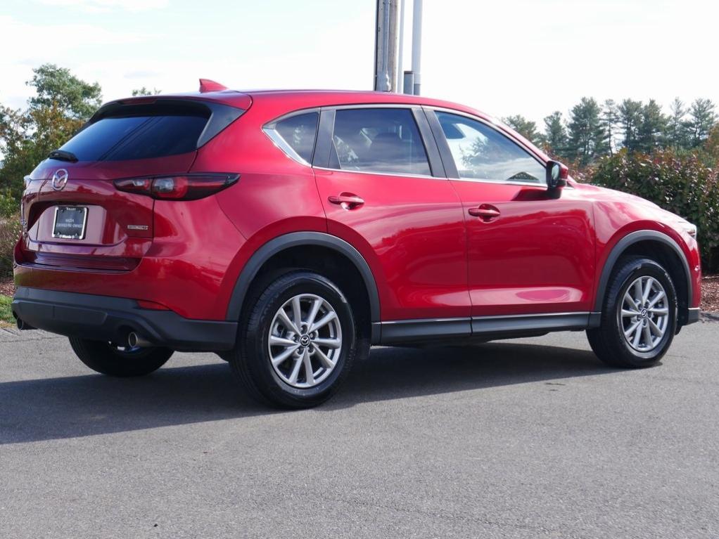 used 2023 Mazda CX-5 car, priced at $24,500