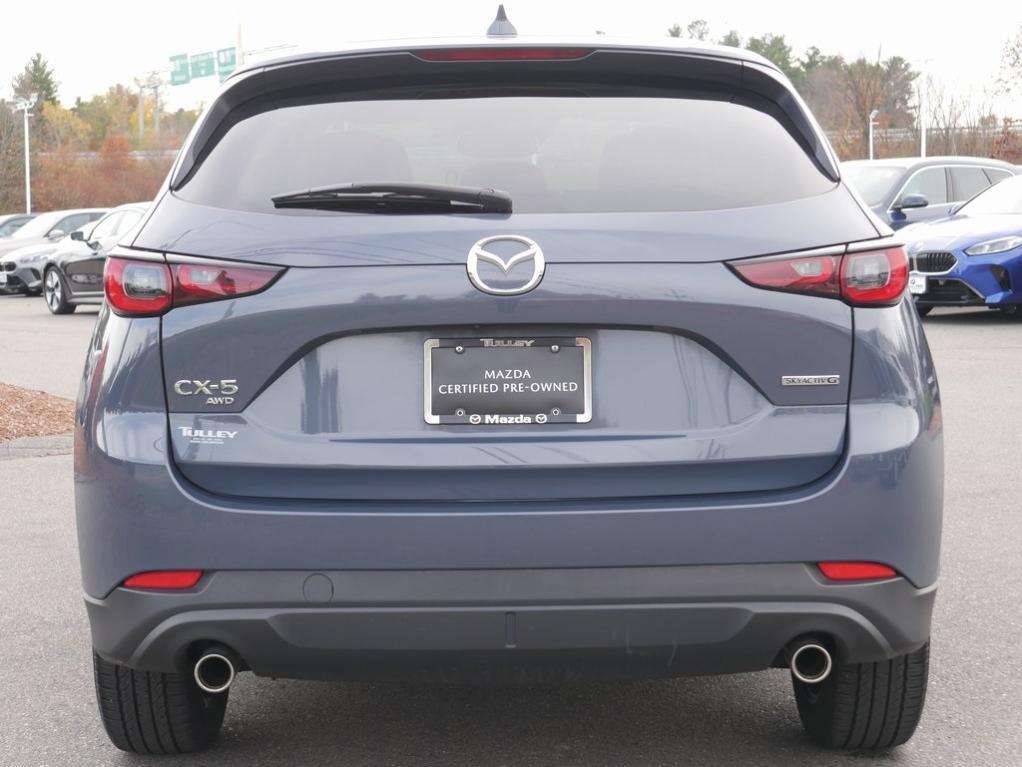 used 2023 Mazda CX-5 car, priced at $27,643