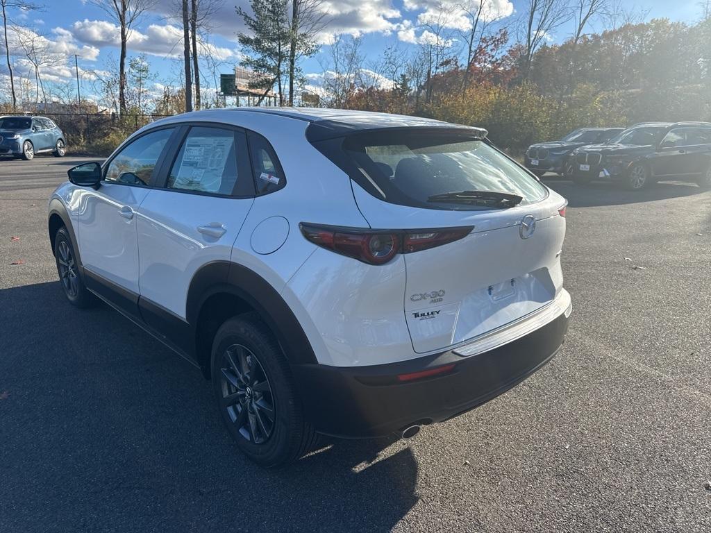 new 2026 Mazda CX-30 car, priced at $27,668