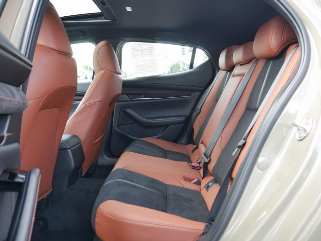 used 2025 Mazda Mazda3 car, priced at $29,400