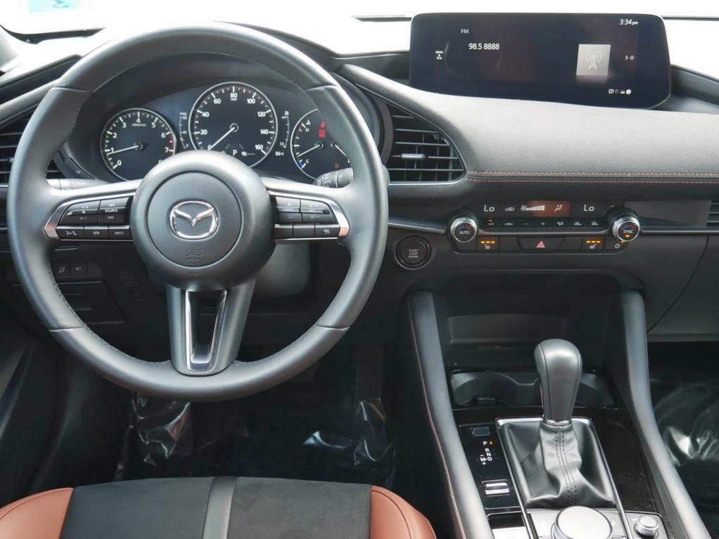 used 2025 Mazda Mazda3 car, priced at $29,400