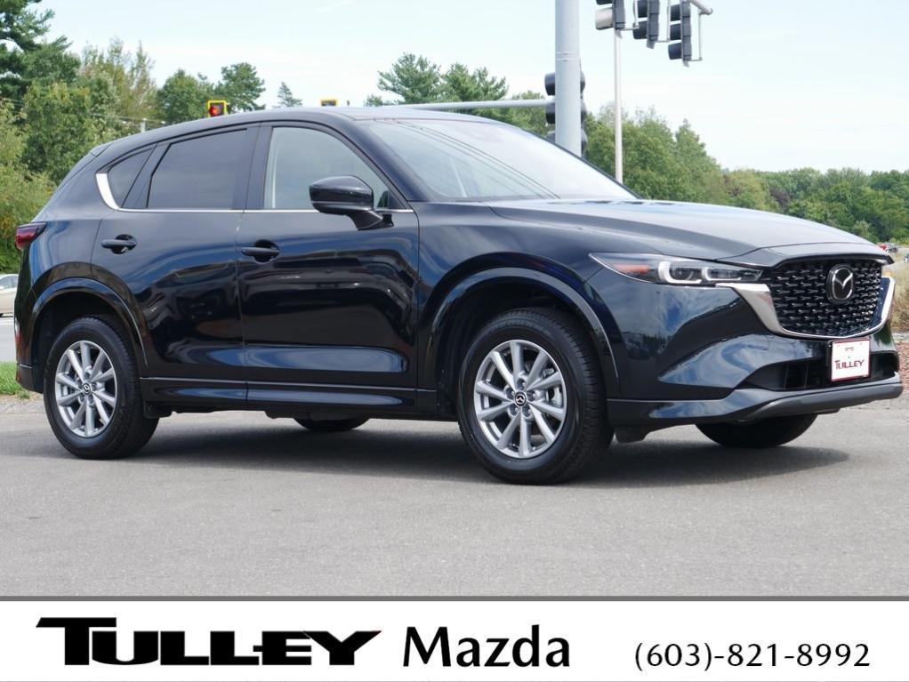 used 2025 Mazda CX-5 car, priced at $27,700