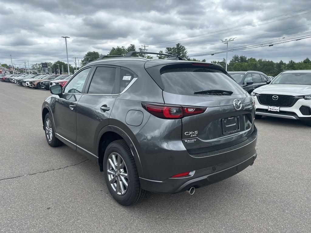 new 2025 Mazda CX-5 car, priced at $33,470