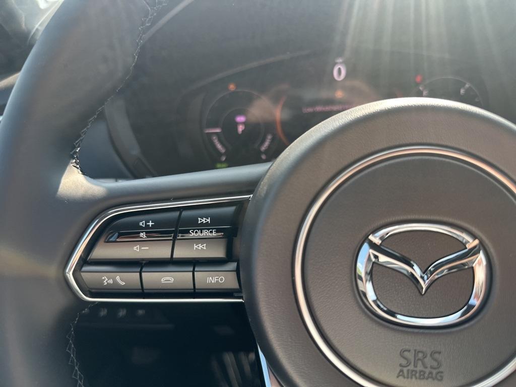 new 2025 Mazda CX-70 PHEV car, priced at $58,305