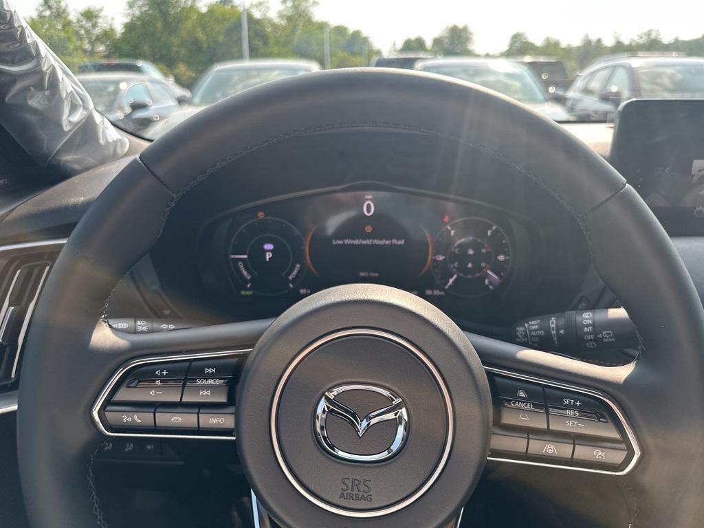 new 2025 Mazda CX-70 PHEV car, priced at $58,305