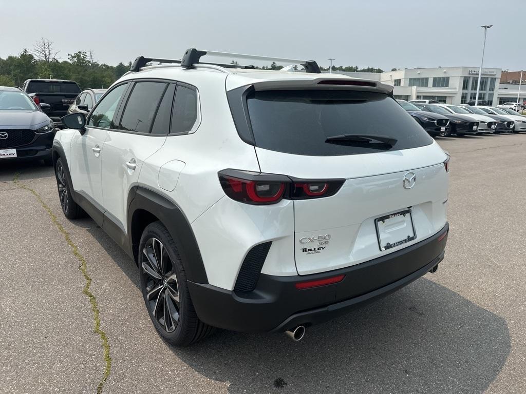 new 2025 Mazda CX-50 car, priced at $39,530