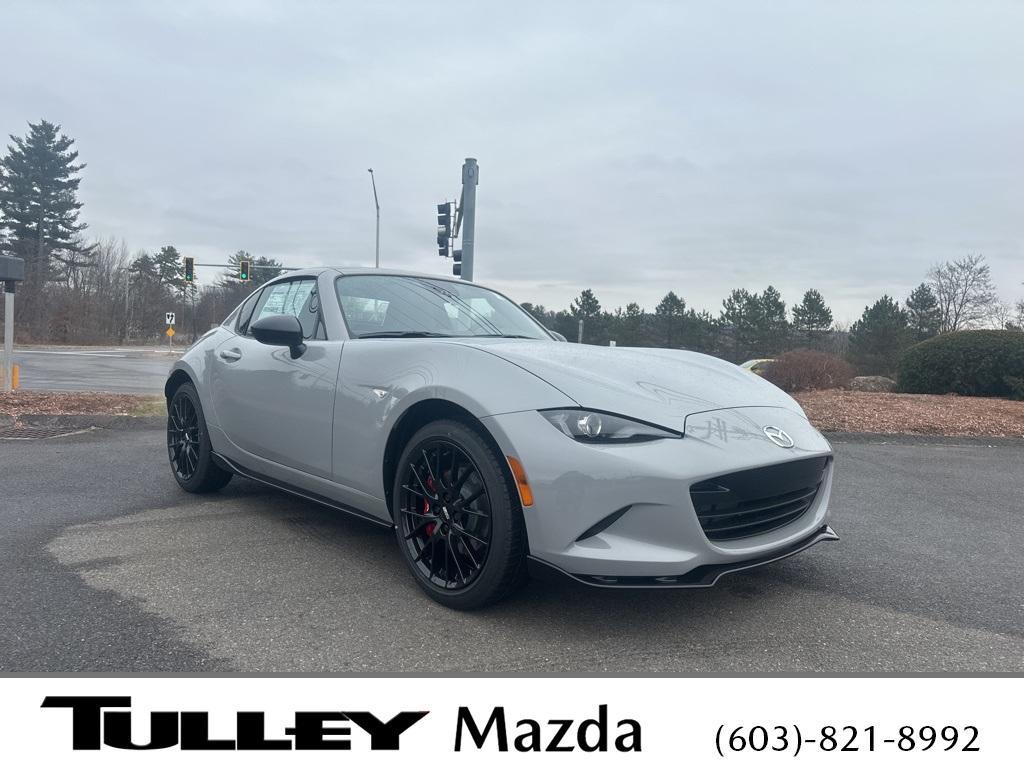 new 2024 Mazda MX-5 Miata car, priced at $40,957