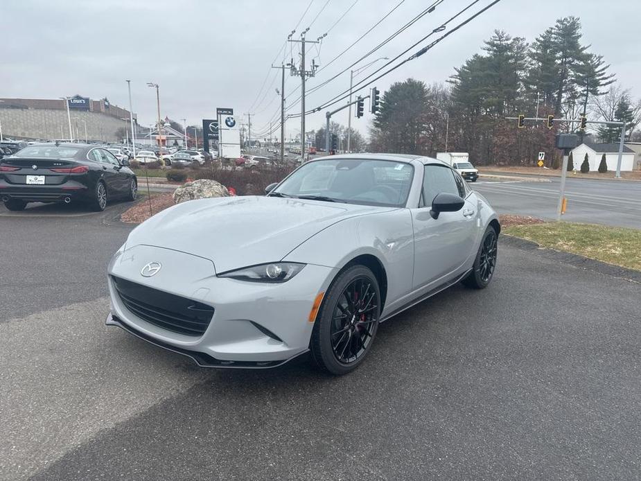 new 2024 Mazda MX-5 Miata car, priced at $40,957