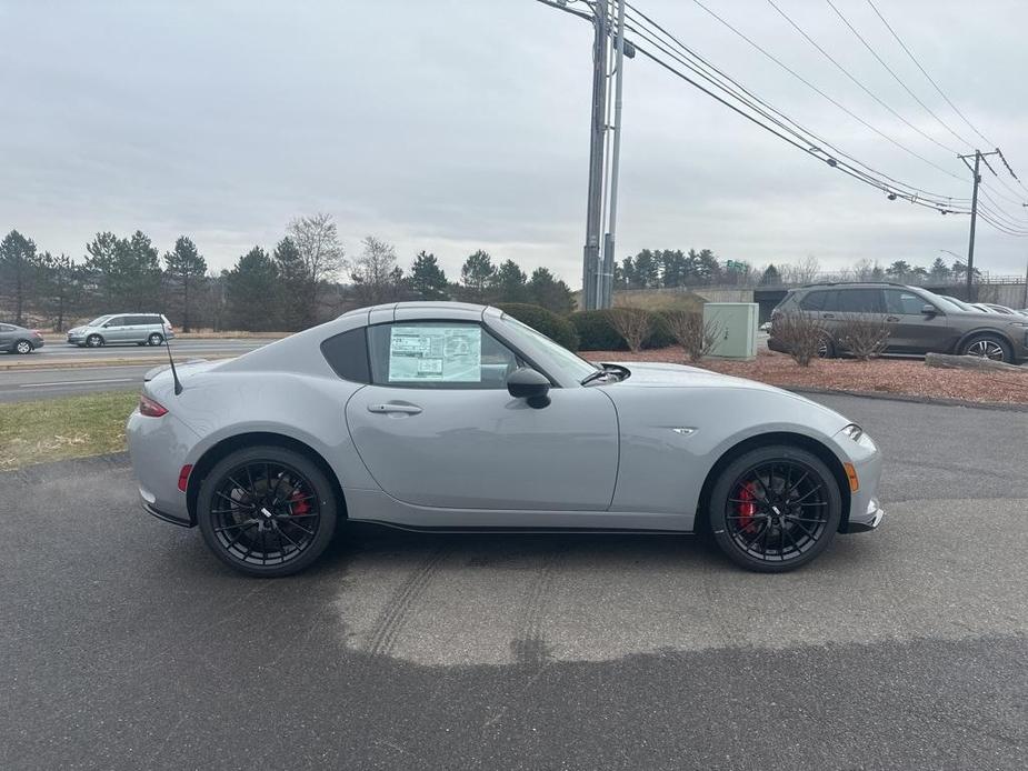 new 2024 Mazda MX-5 Miata car, priced at $40,957