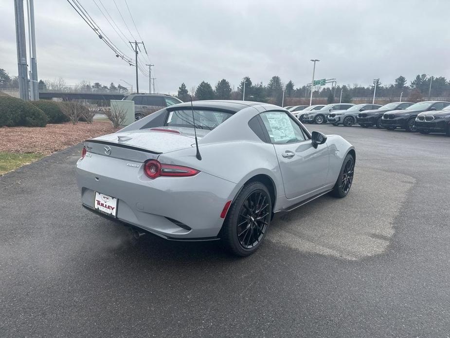 new 2024 Mazda MX-5 Miata car, priced at $40,957