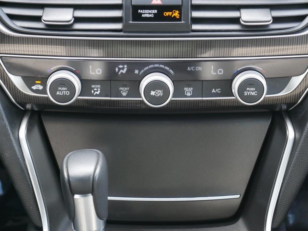 used 2022 Honda Accord car, priced at $24,200