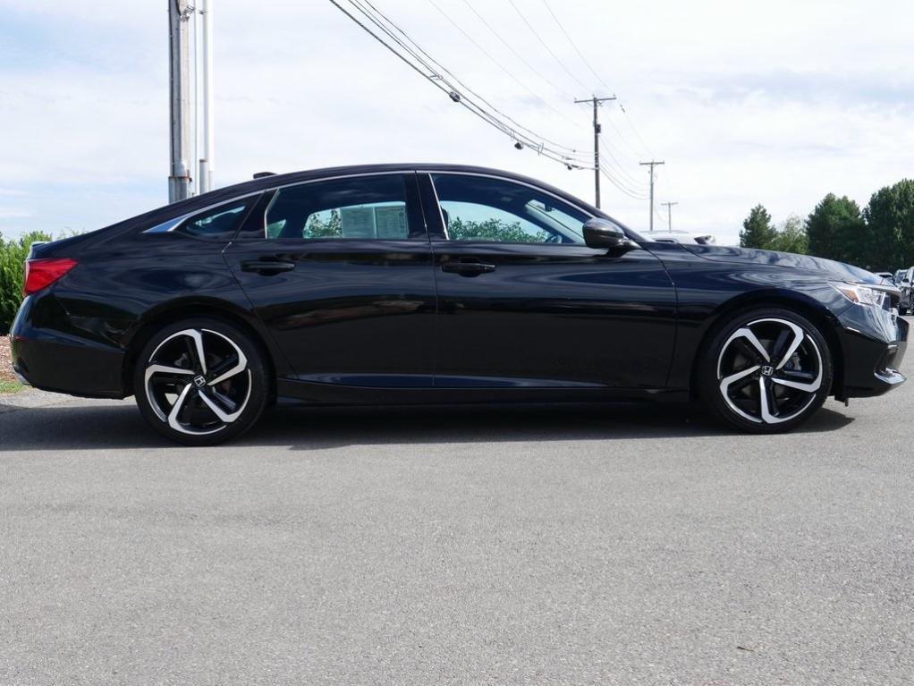 used 2022 Honda Accord car, priced at $24,200