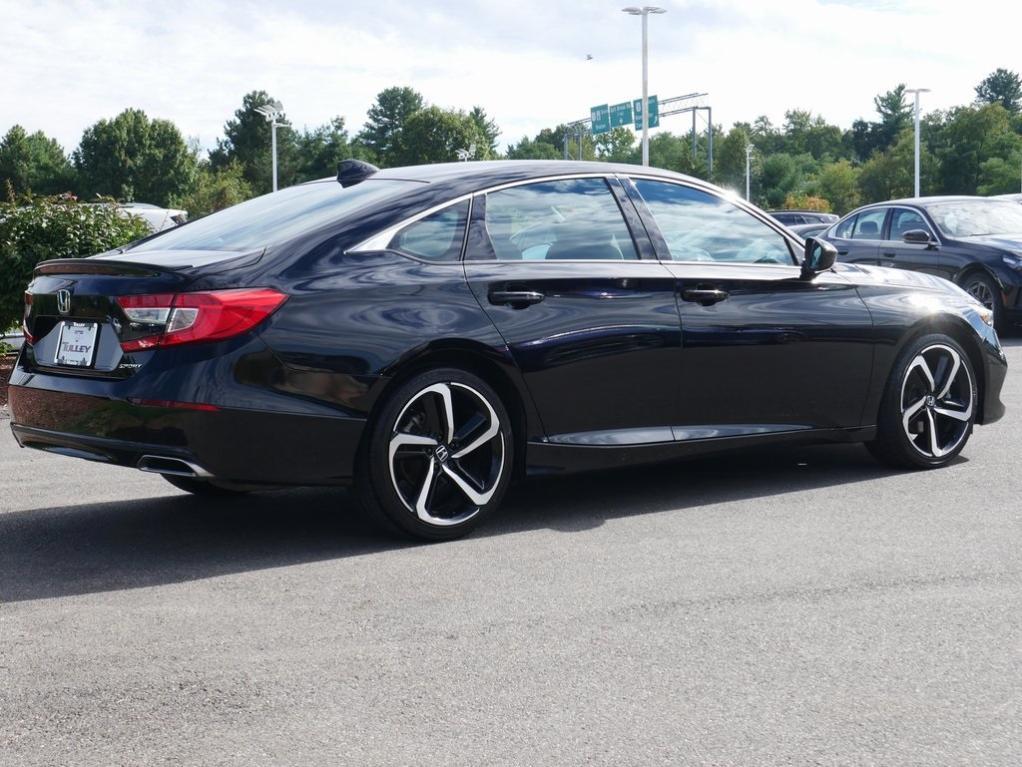 used 2022 Honda Accord car, priced at $24,200