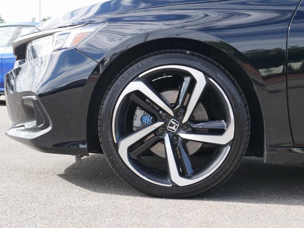 used 2022 Honda Accord car, priced at $24,200
