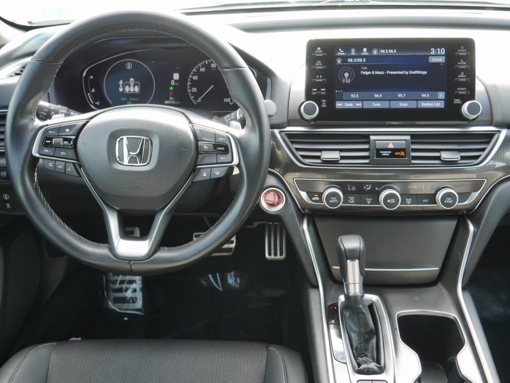 used 2022 Honda Accord car, priced at $24,200