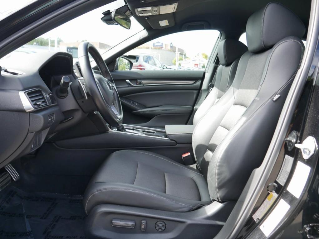 used 2022 Honda Accord car, priced at $24,200