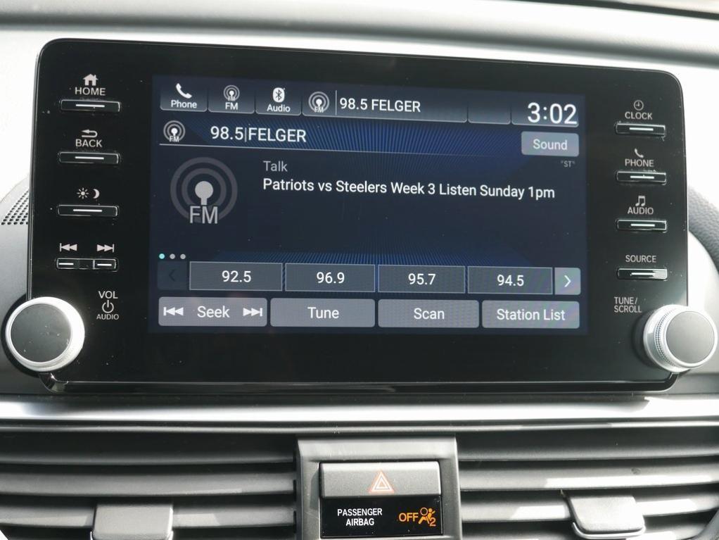 used 2022 Honda Accord car, priced at $24,200
