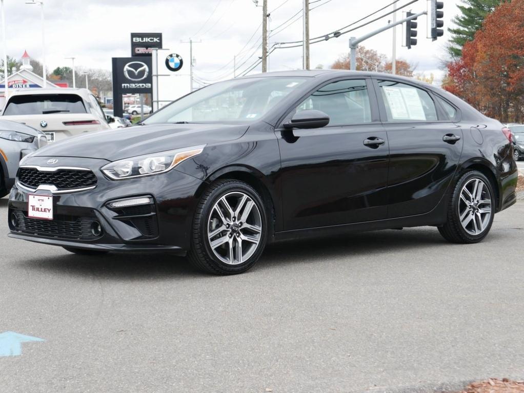 used 2019 Kia Forte car, priced at $14,850