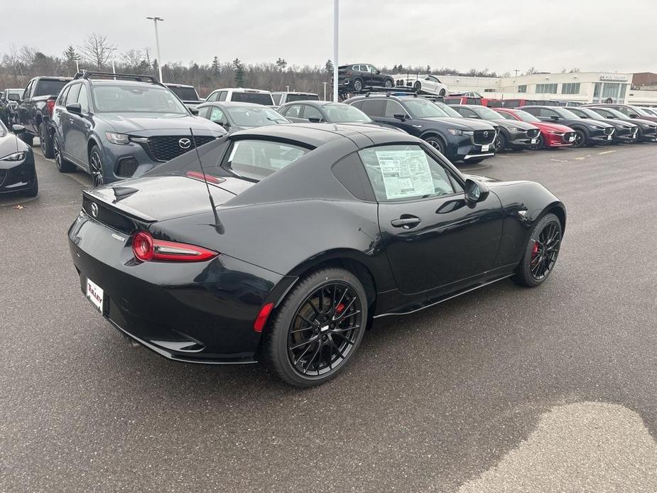 new 2024 Mazda MX-5 Miata car, priced at $40,678