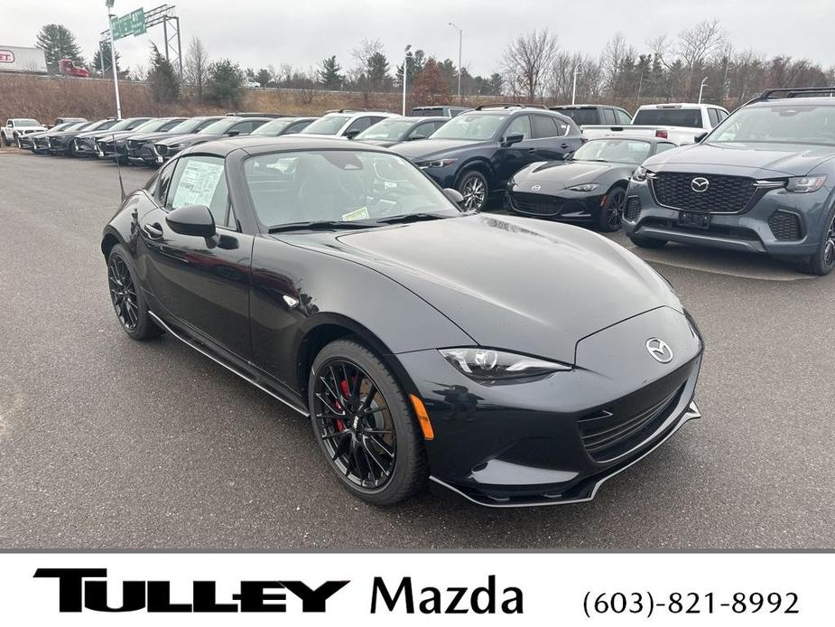 new 2024 Mazda MX-5 Miata car, priced at $40,678